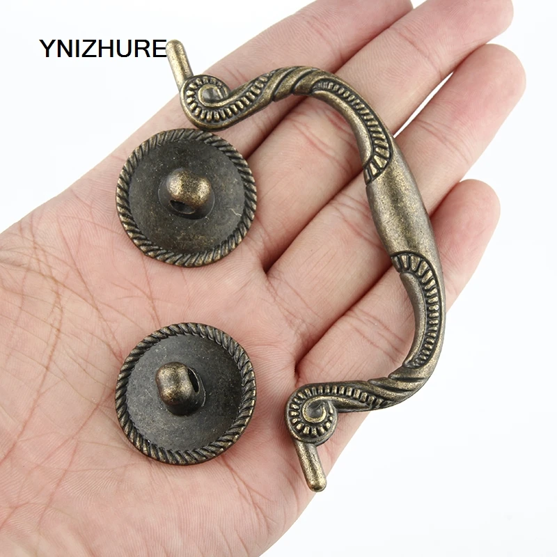 10 шт. античные для шкафа 125*47 мм|cabinet door handles|furniture hardwareantique cupboards |