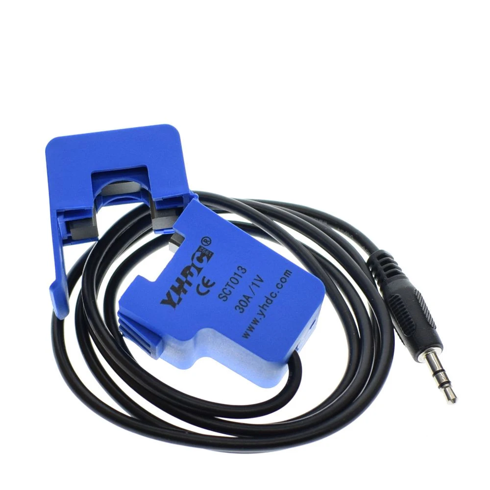 Высокое качество 30A 50A 100A SCT-013-030 SCT-013-050 неинвазивный датчик переменного тока