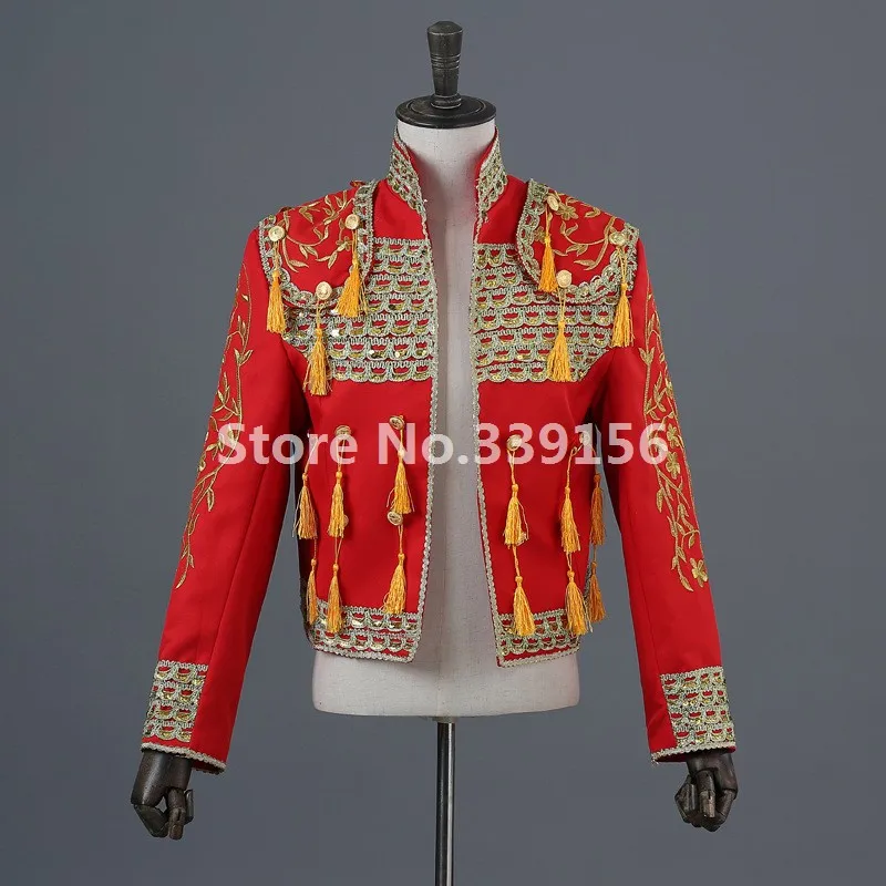 18th Century Outfit Gentleman's Suit Gothic Waistcoat Breeches Matador clothing Scottish Historical Jacket Reenactment Clothing | Мужская