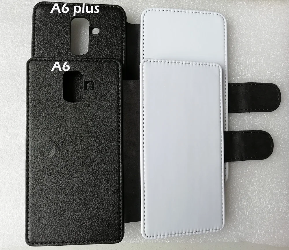 Для samsung A3 A5 A6 A7 A8 J3 J5 J6 J7 2017 2018 сублимационный тепловой кожаный флип чехол для