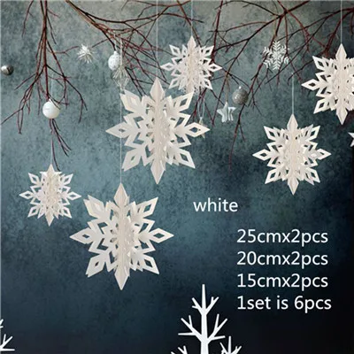 white Наружная светодиодная гирлянда теплый белый Adornos Navidad Natal Decoracion Kerst 12 лампа Рождественские украшения для домашнего освещения - Цвет: white
