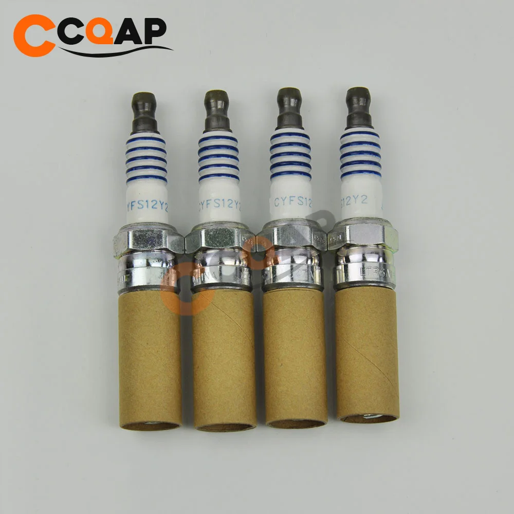 4x иридиевая Свеча зажигания SP-537 CYFS-12Y-2 LTR6AI8 для Ford Escape Focus Lincoln SP537 CYFS12Y2 LTR6AI-8