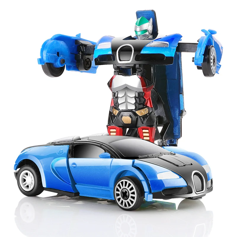 Dodoelephant мини-игрушка-робот деформирующийся при столкновении для литья под