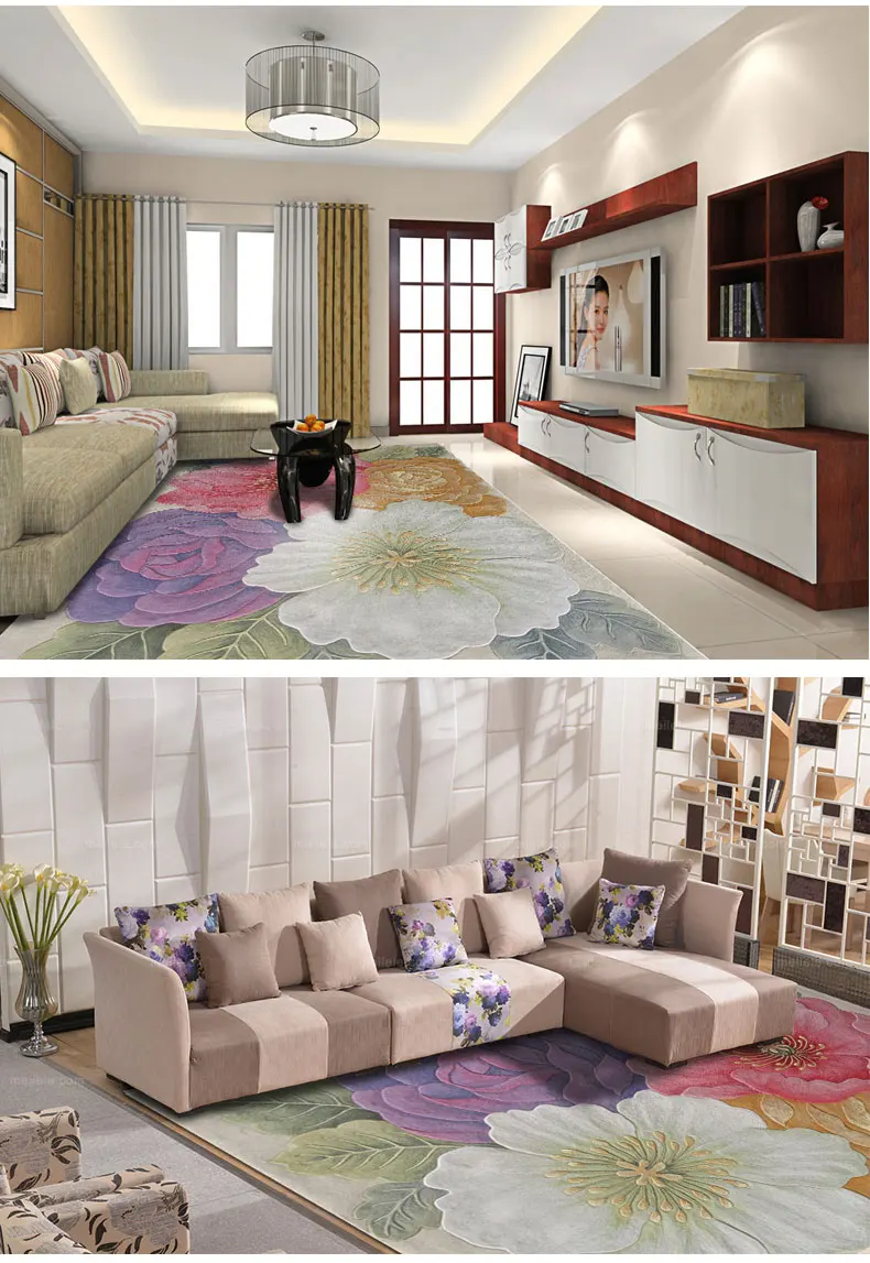 Ковер для кабинета шерстяные ковры большой размер ковер моющиеся коврики