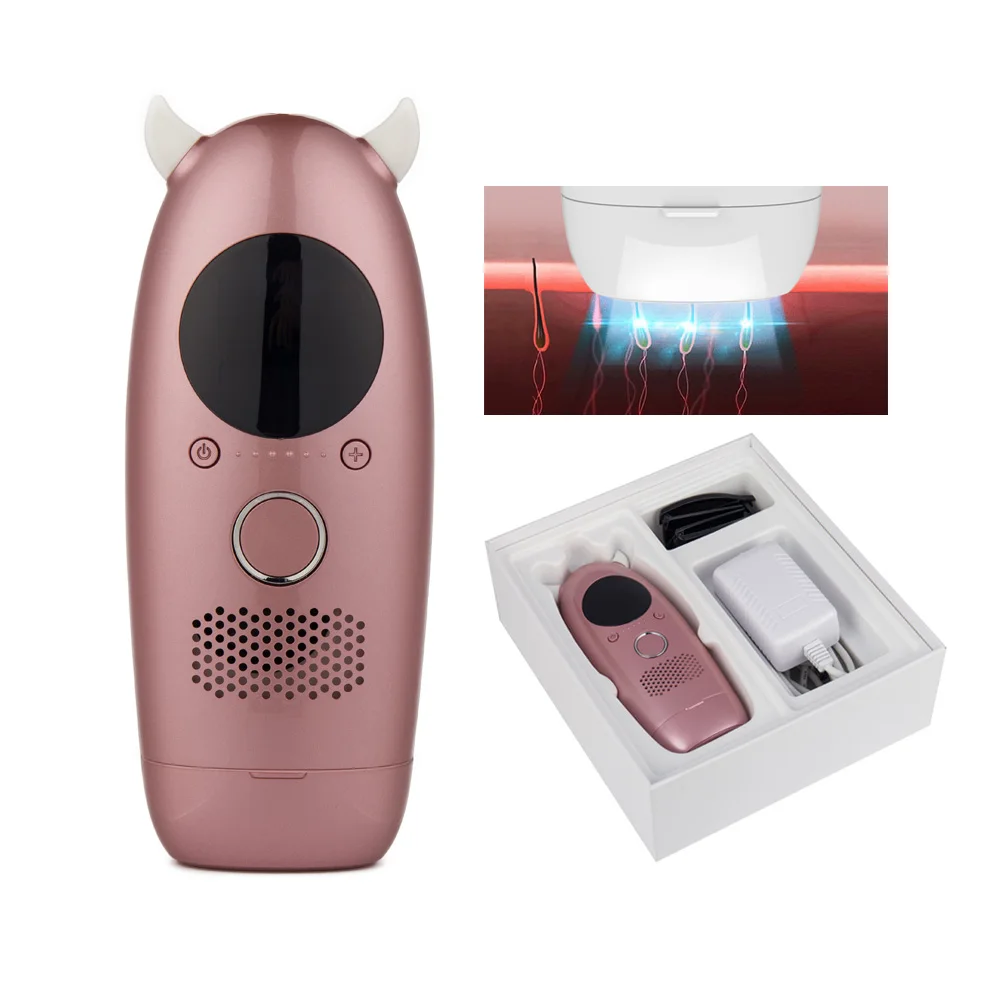 IPL эпилятор для женщин и мужчин удаление волос на теле лице постоянный лазерный