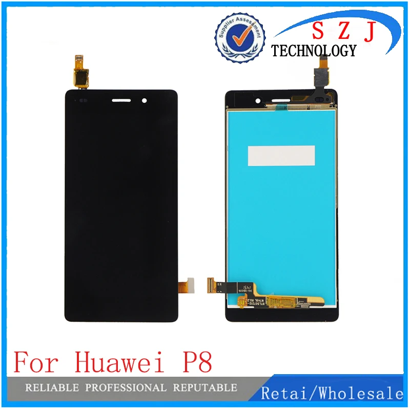 5, 2-     Huawei P8 -      p8 LCD