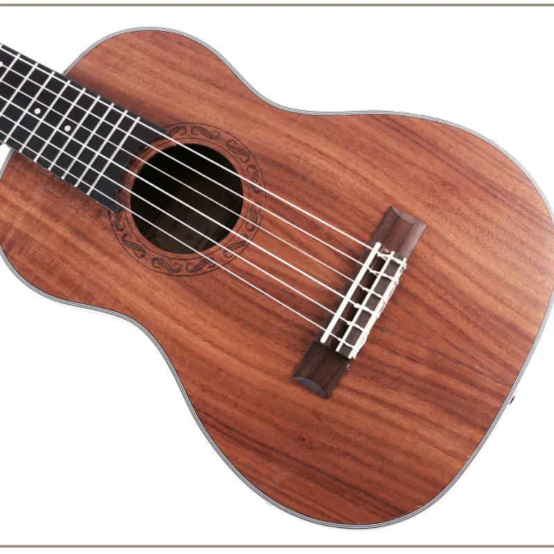 Guitalele Guilele 30 дюймов все акации Guitalele Мини электрическая баритон Акустическая гитара 6 струн Ukelele Pickup туристическая гитара