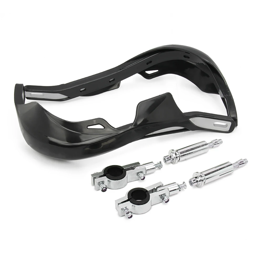 black Мотоцикл 22 мм 28 мм руль ручной охранники Handguard протектор защита для KTM KAWASAKI HONDA YAMAHA SUZUKI Pit Dirt Bike - Цвет: black