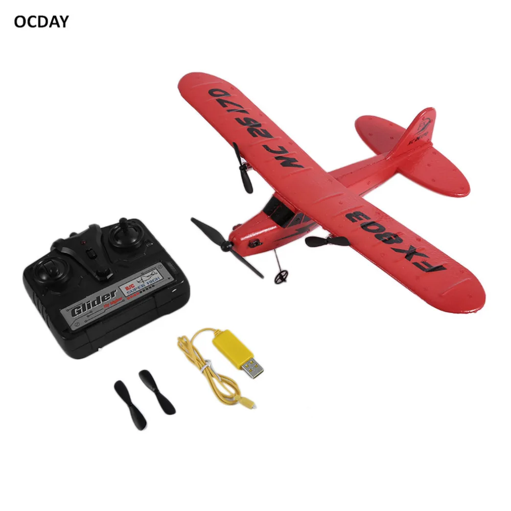 OCDAY FX803 радиоуправляемый самолет планер аэродон игрушка для детей Audult 150 м