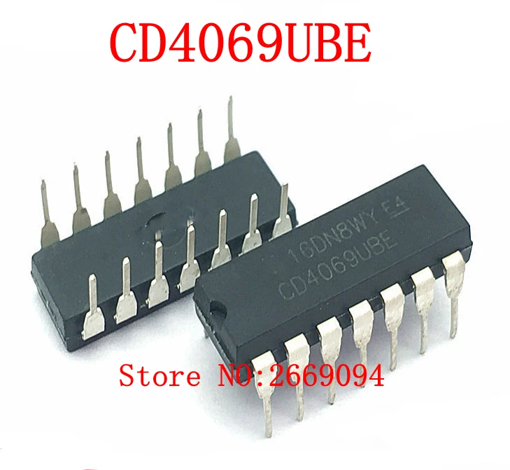 20 шт. CD4069BE CD4069UBE DIP14 CD4069 HEF4069BP HCF4069BE HCF4069 4069 DIP новые и оригинальные IC Бесплатная
