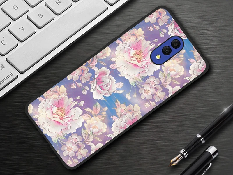 EiiMoo Soft TPU Silicone Case Cover For Alcatel 3L Case 5039 5039D Cute Cartoon Phone Back Coque For Alcatel 3L Case