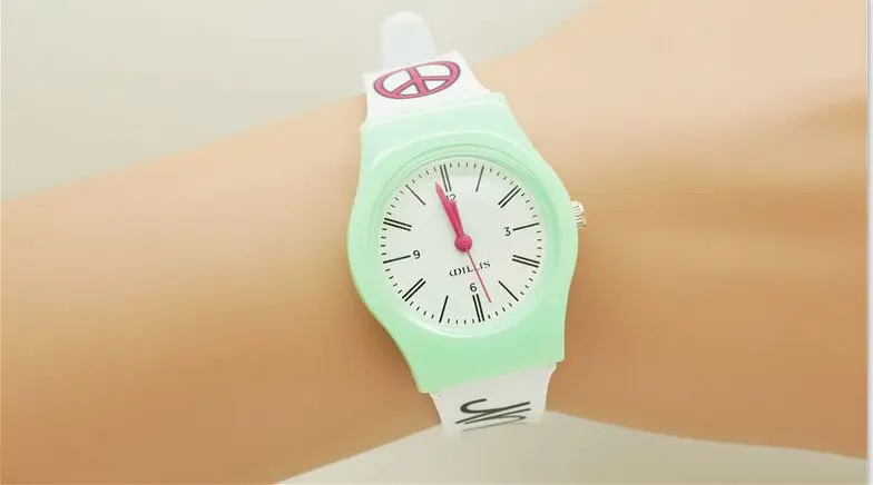 Новый мультфильм 2016 willis часы модные детские для девочек Дети студентов