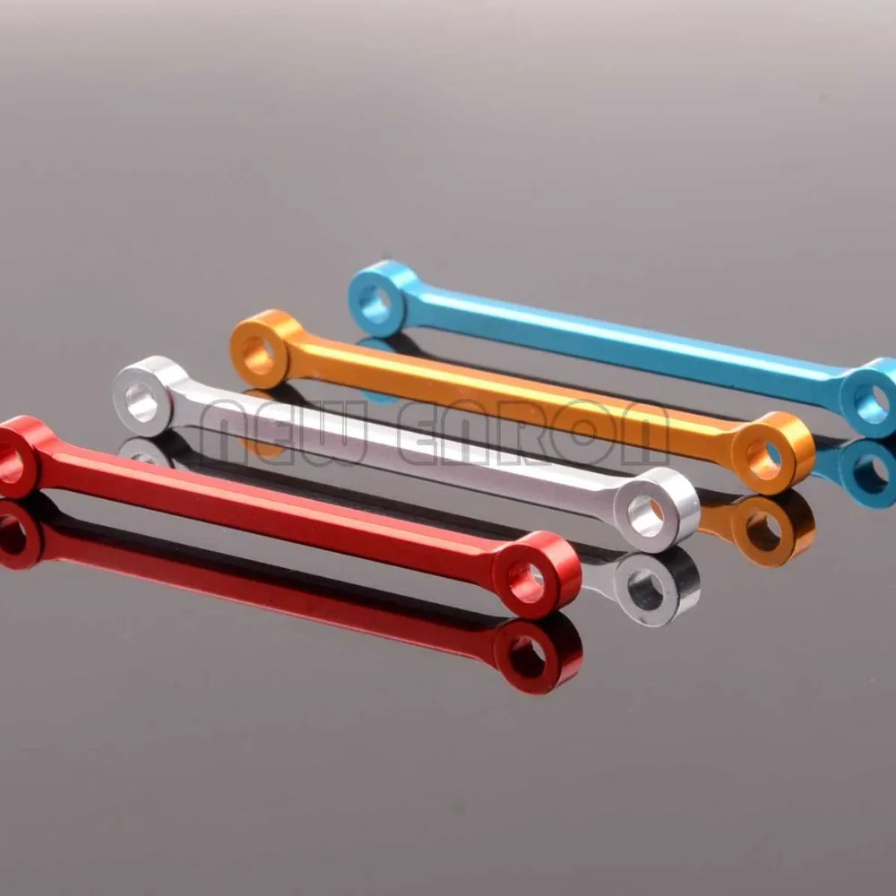 

286040 Aluminum Ackerman Plate HSP 1/16 RC Monster Truck 86655 Upgrade Parts BLUE \ RED \ GOLD \ SILVER