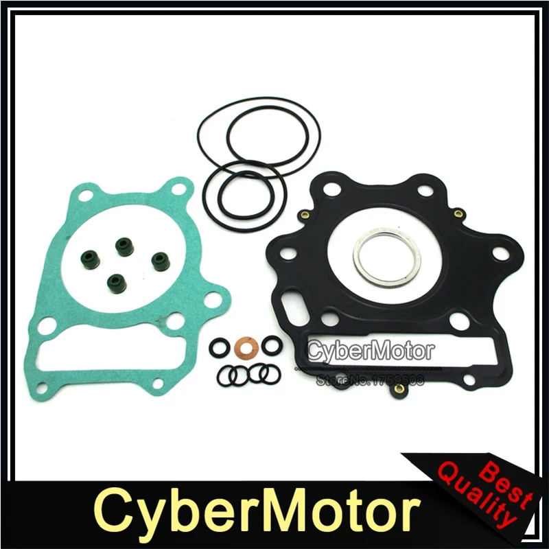 Комплект прокладок головки двигателя для Honda ATV TRX 300EX 1993 2008 300X 2009 TRX250X 1987 1988 1991 1992