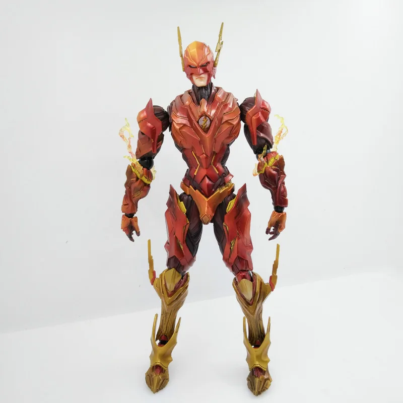 Игра искусство флэш DC супер герой 25 см Модель Фигурки игрушки | Игрушки и хобби