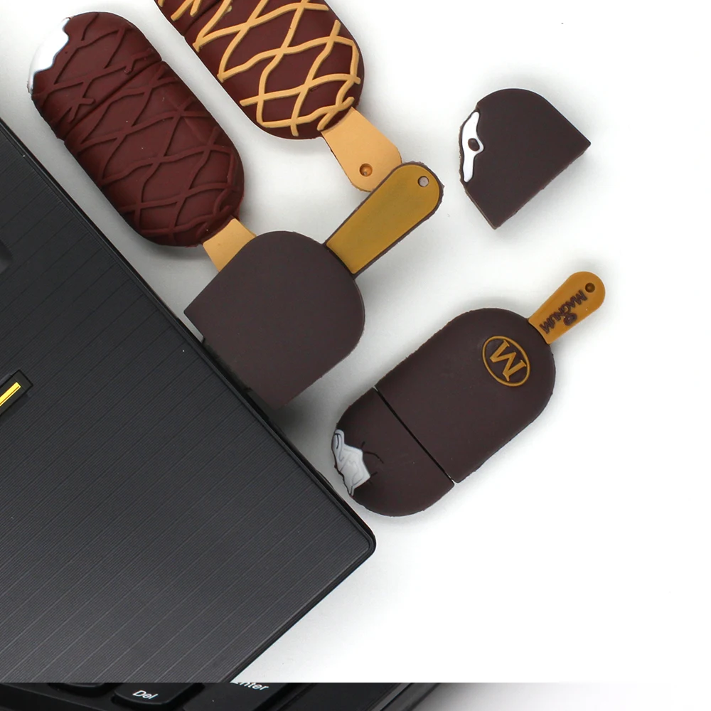 Usb флеш накопитель в виде мороженого 4 64 Гб|ice cream usb|usb flash drive pendrivependrive 4gb |