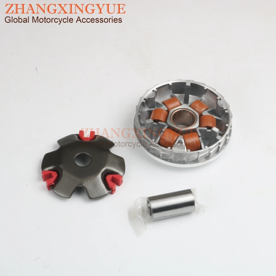 Комплект сцепления высокого качества для скутера вариатор и ремень 669 QINGQI QM50QT 50cc
