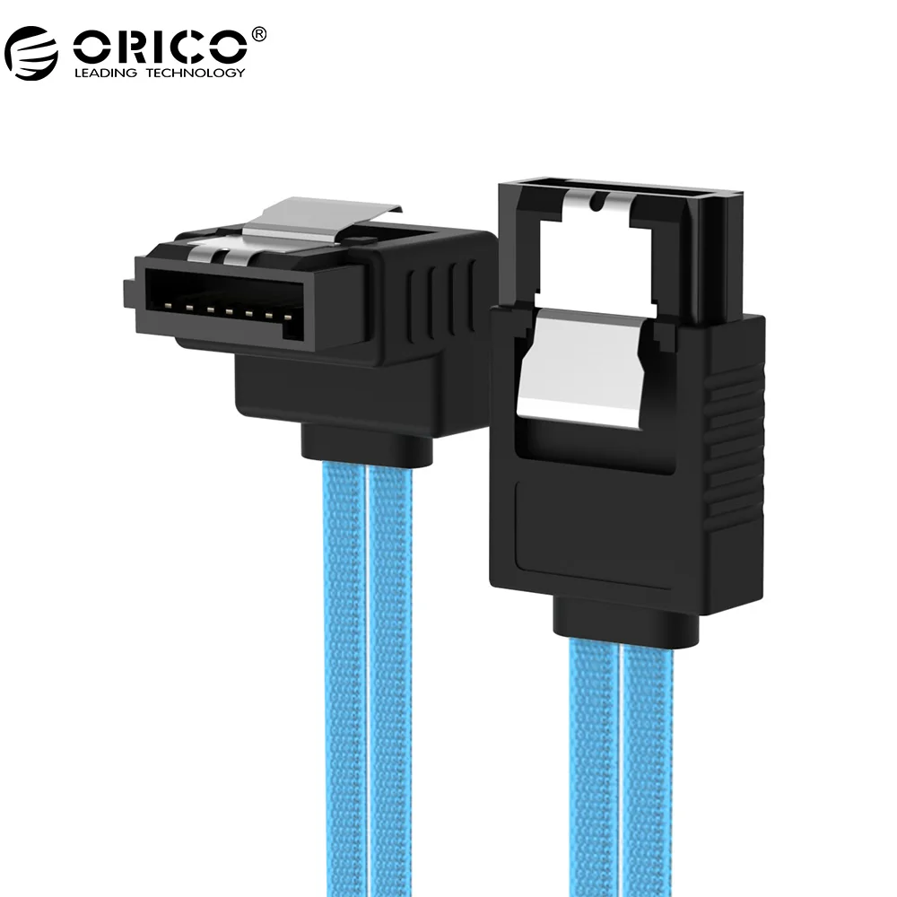 ORICO CPD 7P6G BA60 V1 кабель для передачи данных SATA 3 0 SAS с защелкой 6 Гбит/с 60 см|sata 3.0|sas cablesas