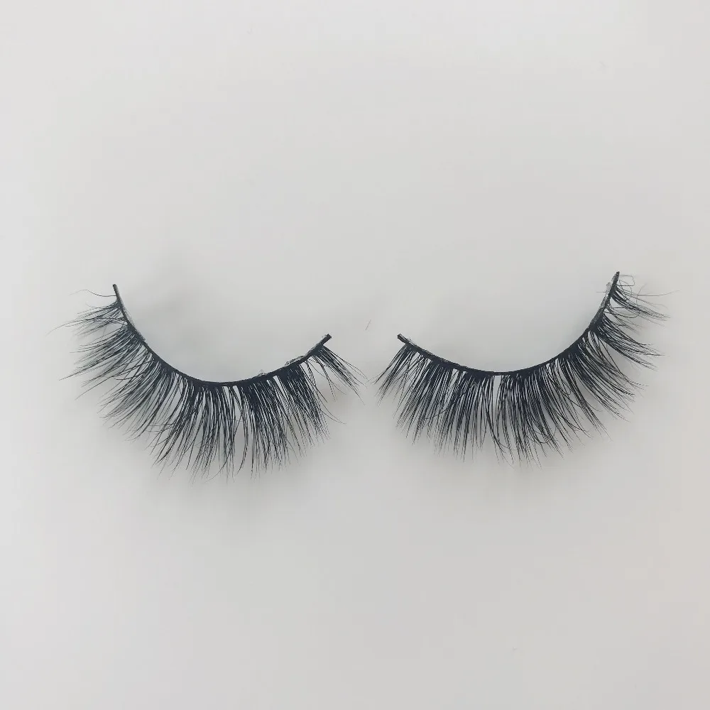 Eyelashes 3D Mink Long Lasting Lashes Natural Extension False 100% Real Faux XM025 | Красота и здоровье
