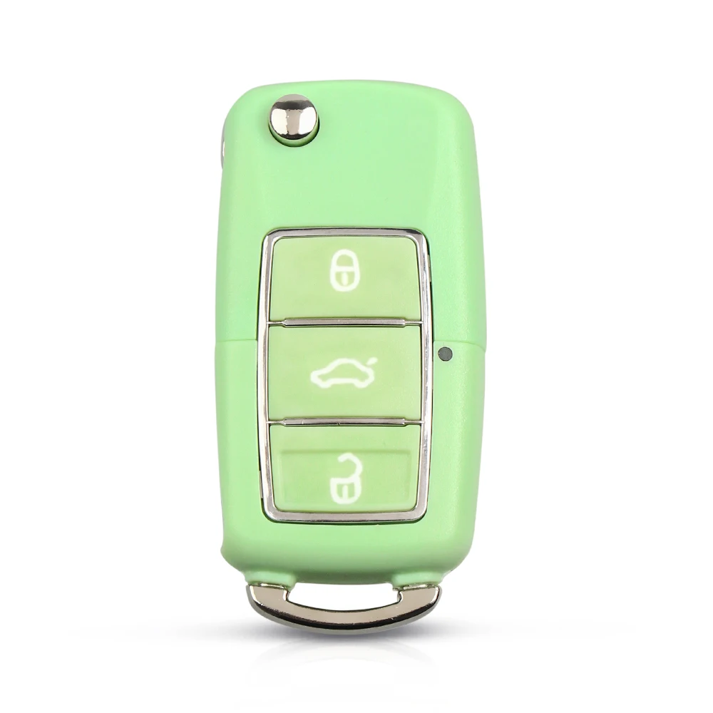 Чехол KEYYOU для автомобильного ключа с 3 кнопками флип чехол дистанционного