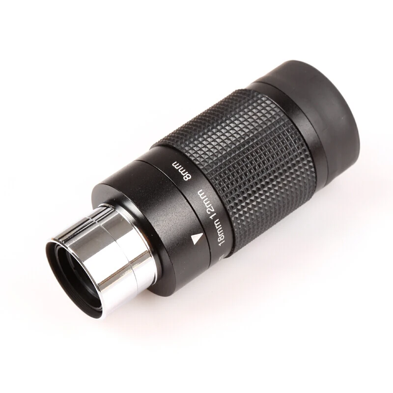 Celestron 93230 от 8 до 24 мм 1 25 масштабирующая окулярная трубка непрерывное