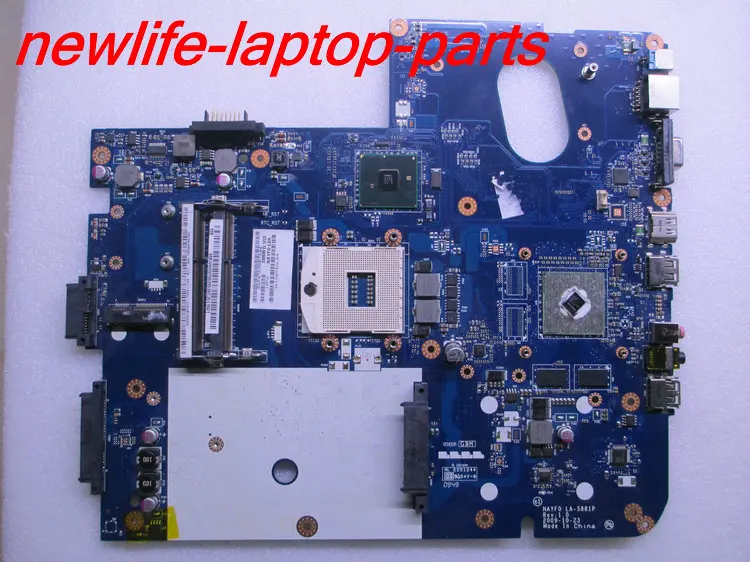 

original NV79 motherboard MBWHH02003 NAYF0 L04 LA-5881P DDR3 maiboard 100% test fast ship