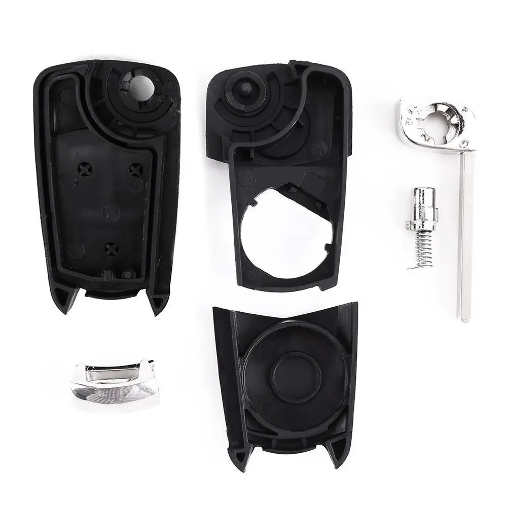 KEYECU 2 шт. для Vauxhall Opel Astra Vectra Corsa Combo Tigra Signum Zafira B H дистанционный чехол