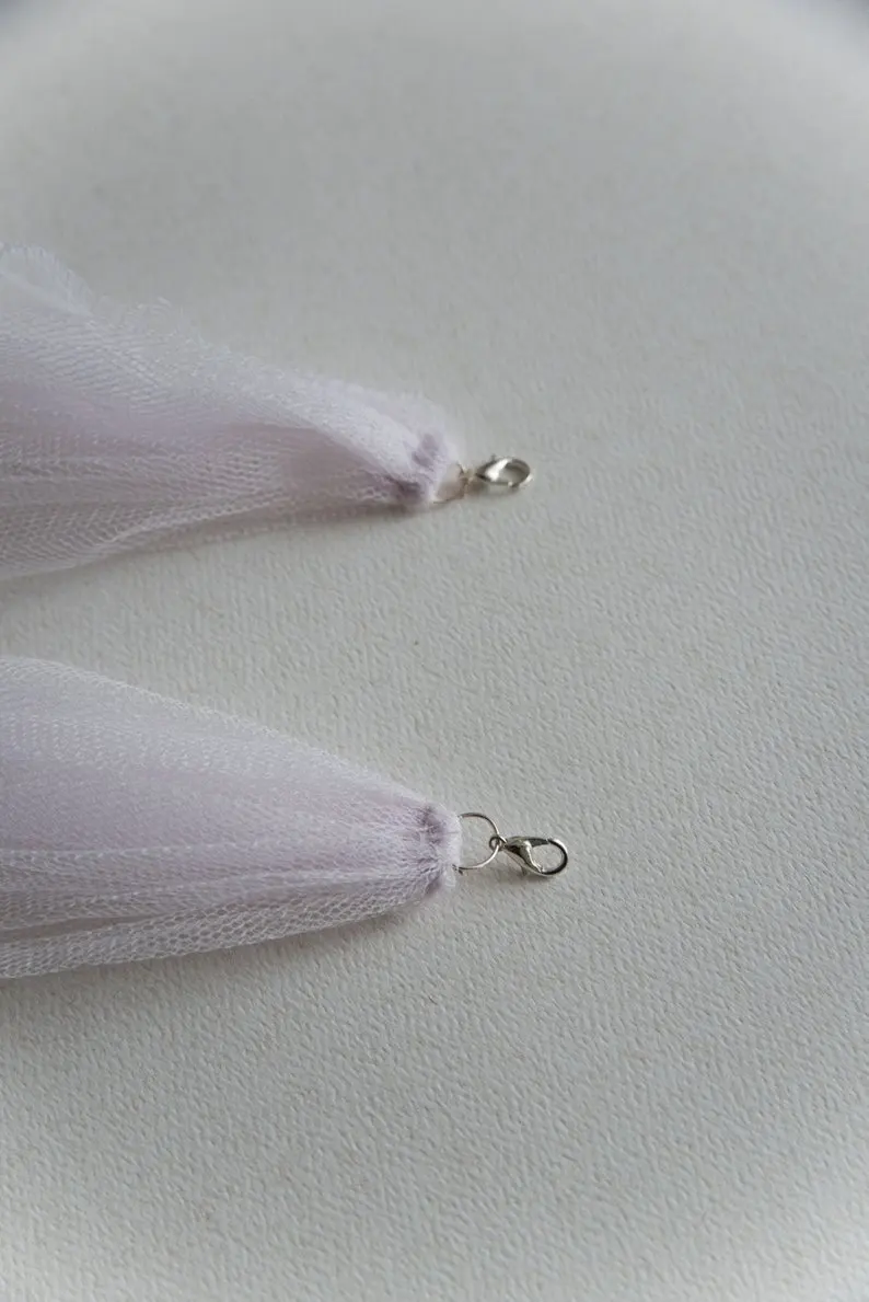 Свадебная накидка Фата цвета на заказ драпированная накидка|Свадебные вуали| |