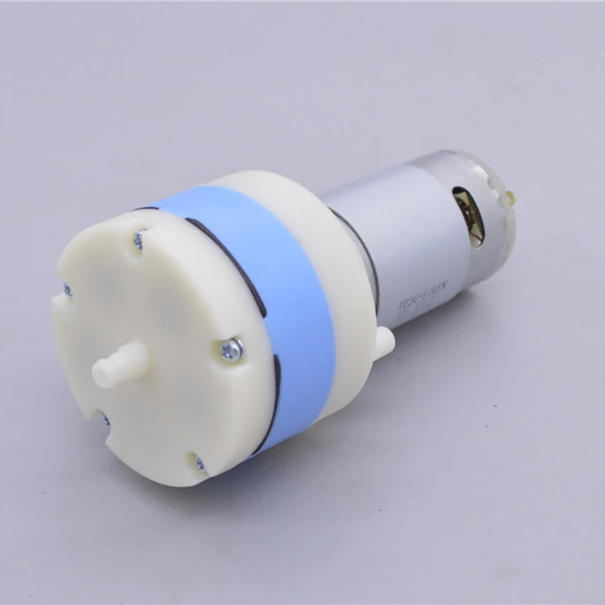 12V/24V DC5 24V mute 555 воздушный насос отрицательного давления 80Kpa 17L/мин устройство