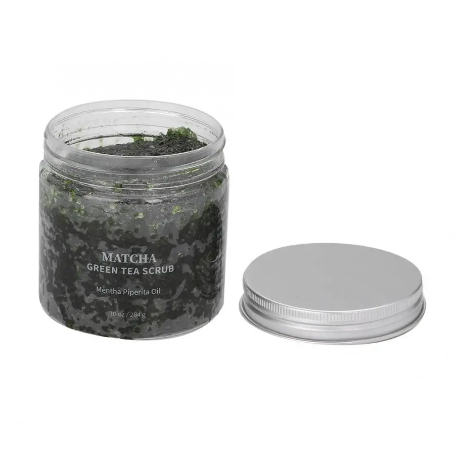 284 г зеленый чай отшелушивающий крем для тела увлажняющий гель удаления