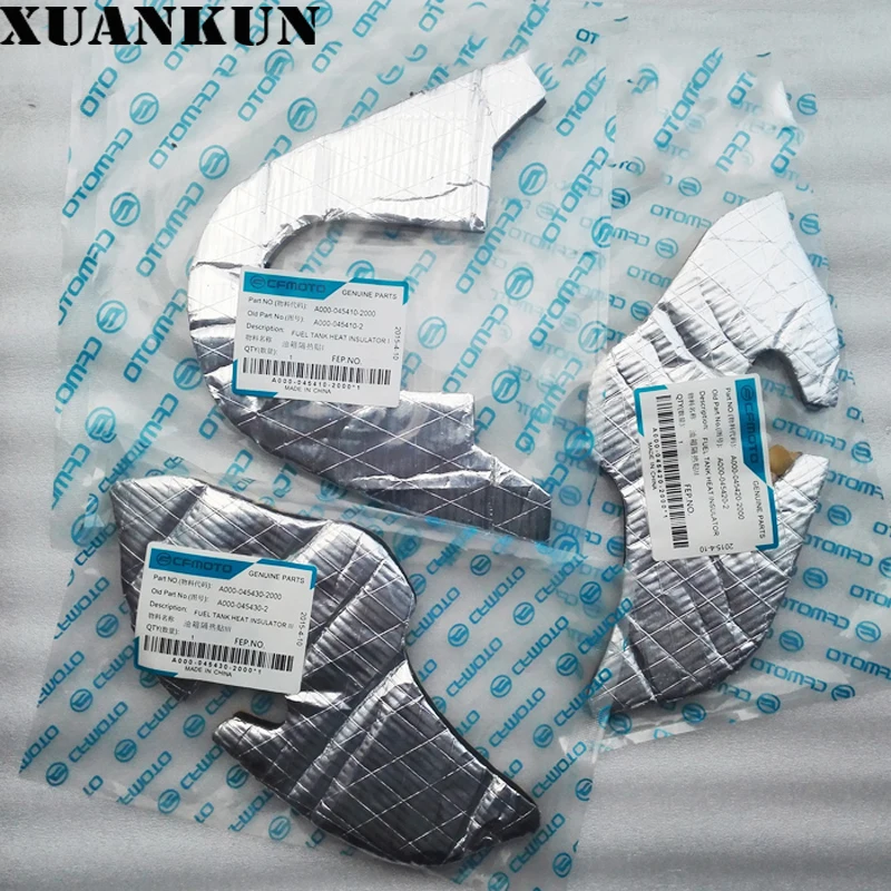 Запчасти для мотоциклов XUANKUN 2016/650NK/400 масляный бак теплоизоляционная прокладка