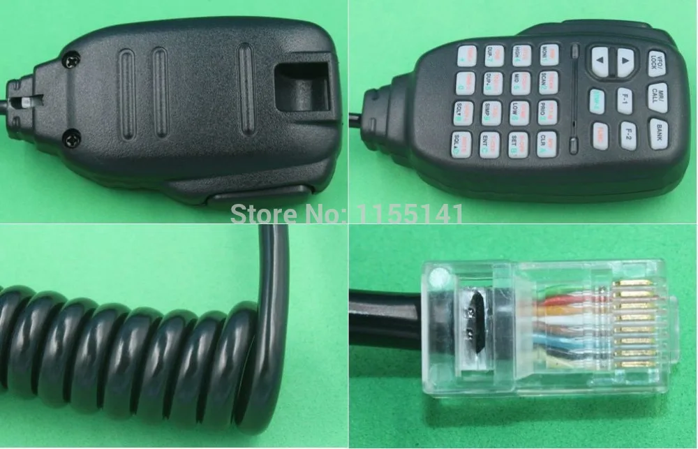 XQF ручной Динамик микрофон HM-133V для радиостанции ICOM IC-2200H IC-V8000 | Мобильные телефоны