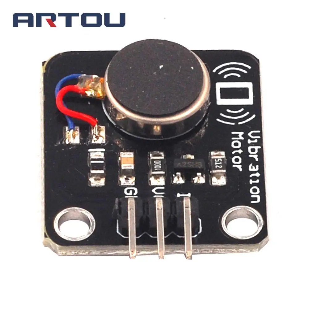 PWM Вибрационный моторный модуль двигатель постоянного тока вибратор для