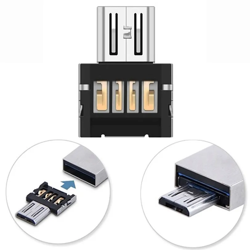 CARPRIE MotherLander Mini USB 2 0 Micro адаптер конвертера OTG сотовый телефон к США Mar9|converter adapter|mini