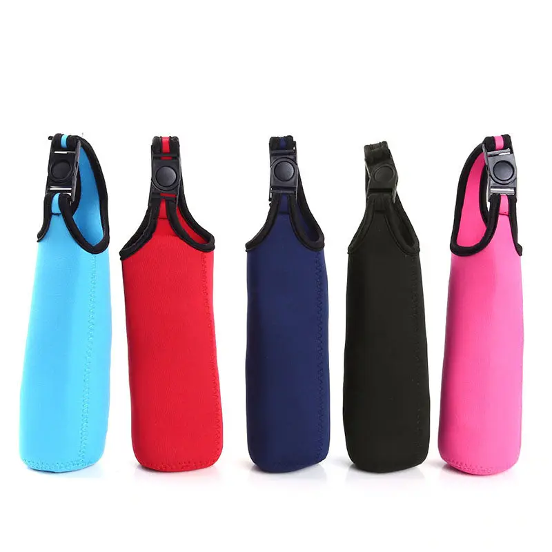 Creative New 1pcs Cloth Thermos Cup Bag Water Bottles Cover Sleeve Carrier Warm Heat Insulation Bottle Bags | Дом и сад