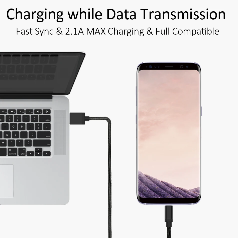 От GUSGU Micro USB кабель для Samsung Galaxy J5 S7 S6 для Xiaomi Redmi 4X, Note 4, чехол для мобильного телефона для синхронизации данных Зарядное устройство зарядный кабель