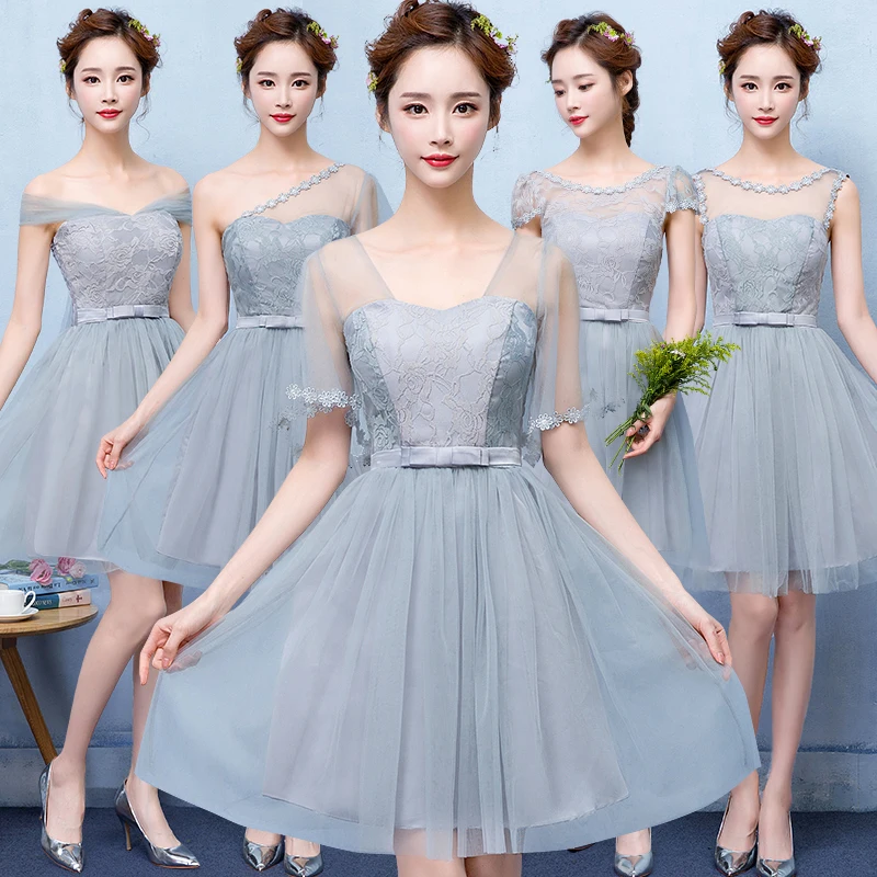 NICEOOXIAO/кружевные платья подружки невесты с цветочным рисунком женское