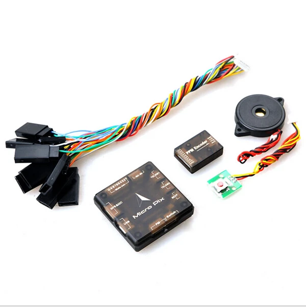 

Pixhawk PX4 Autopilot PIX 2.4.8 32 Bit Flight Controller with Safety Switch and Buzzer