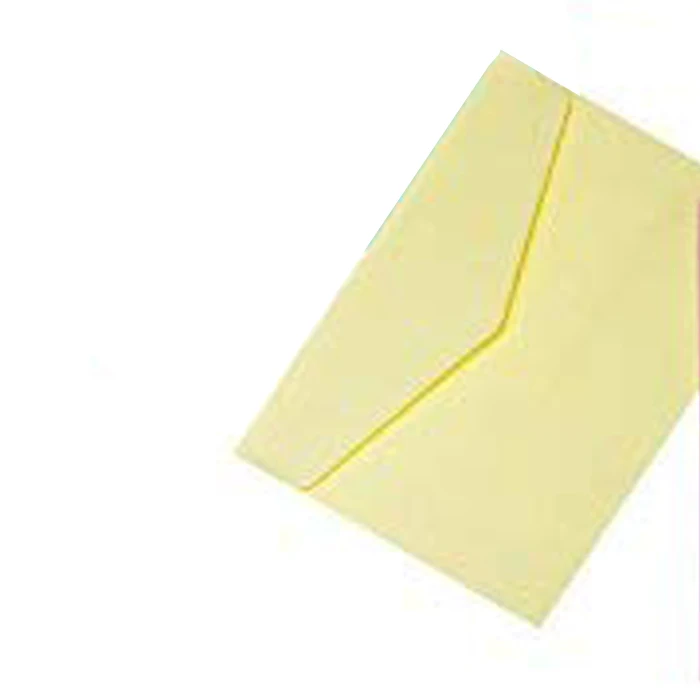 10-Pcs-Yellow XRHYY 10 шт. 14 цветов маленькие подарочные конверты для свадеб, Рождественская вечеринка, подарок на День Благодарения, подарочные открытки, товары с буквами любви - Цвет: 10-Pcs-Yellow