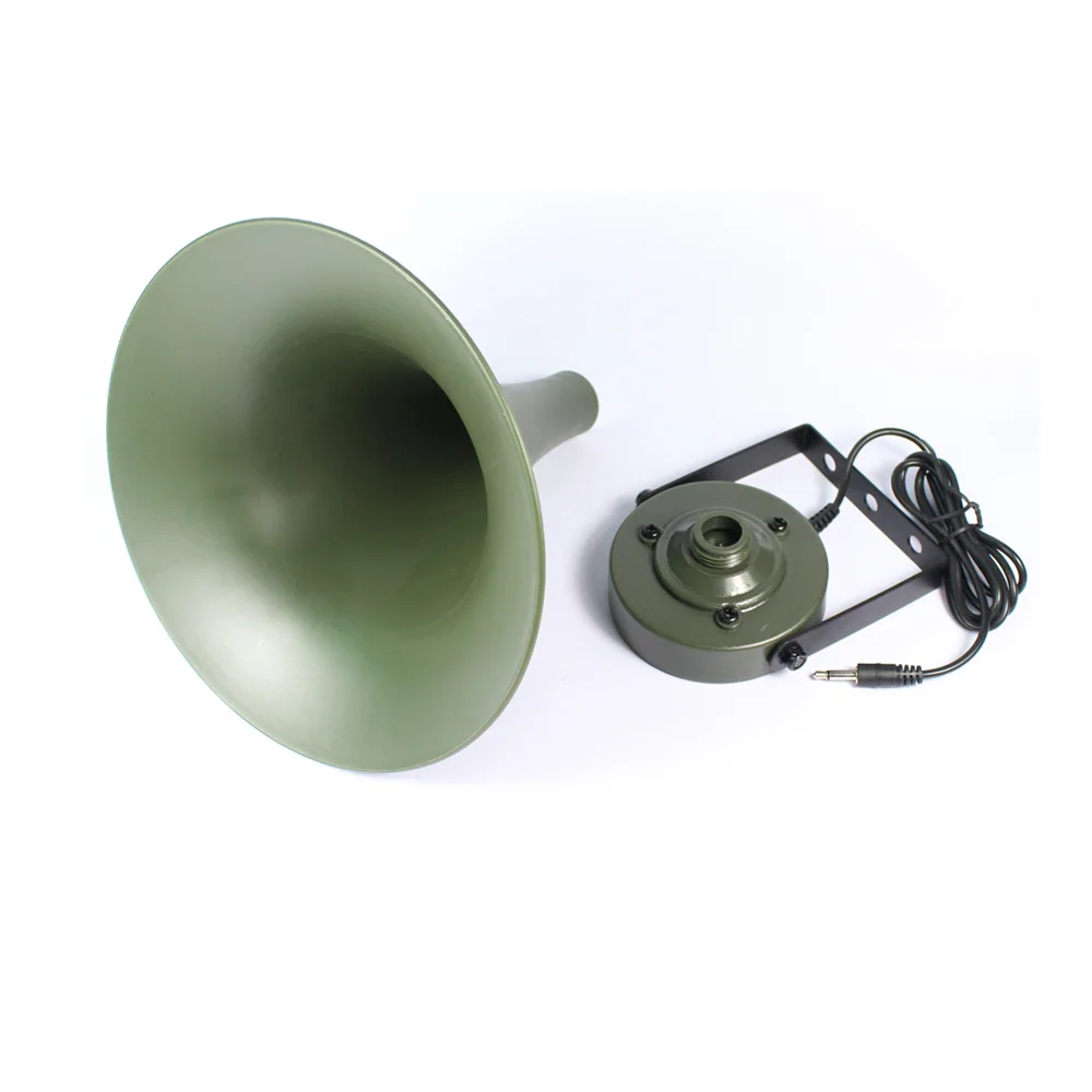 Охотничье снаряжение 50 Вт 150dB Динамик для охоты птицы Mp3 CP S02 Птица Caller охотничьи