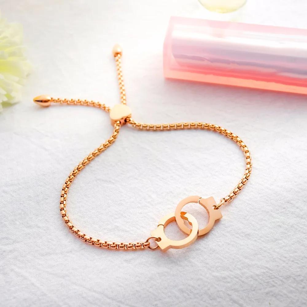 Europe and the United States fashionable elegant individual character clings close friend extends adjustment bracelet .GS954 | Украшения и