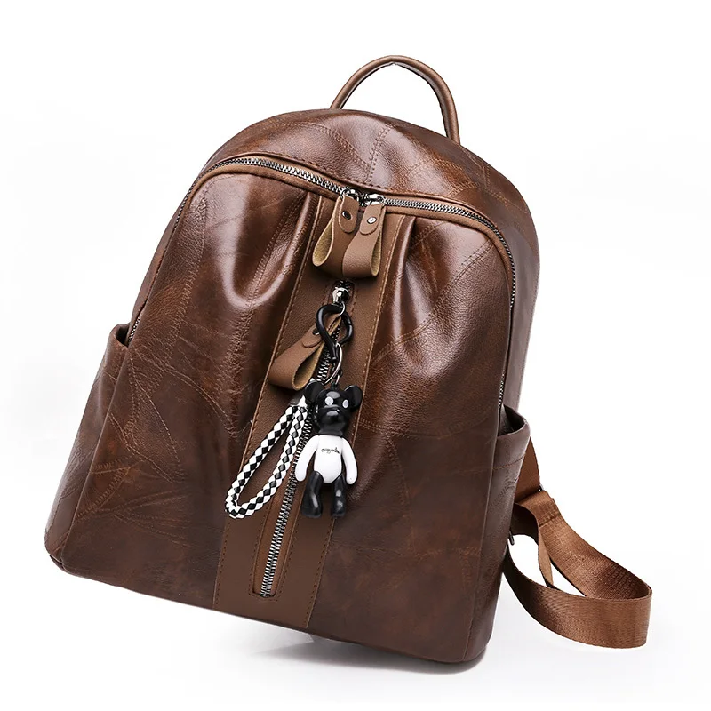 Новинка 2019 женские рюкзаки тренд высокое качество женская сумка на молнии