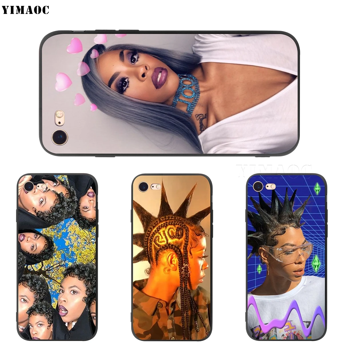 YIMAOC Рико Гадкий мягкий чехол для Apple iPhone SE 2020 5 5s 6 6s 7 8 Plus XR X Xs 11 12 Pro Max mini | Мобильные