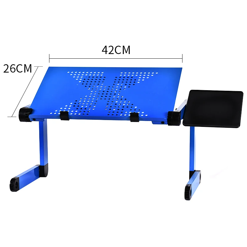 

On Sale Portable Folding Laptop Table Black USA Russia China Stock Sofa Bed Office Laptop Stand Desk Computer Notebook Bed Table