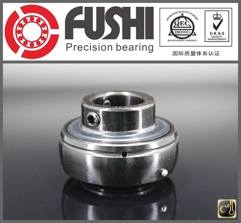 UC209T High Temperature Bearing 45*85*49.2 mm ( 1 Pc ) 500 Degrees Celsius Set Screw Ball Bearings | Shafts