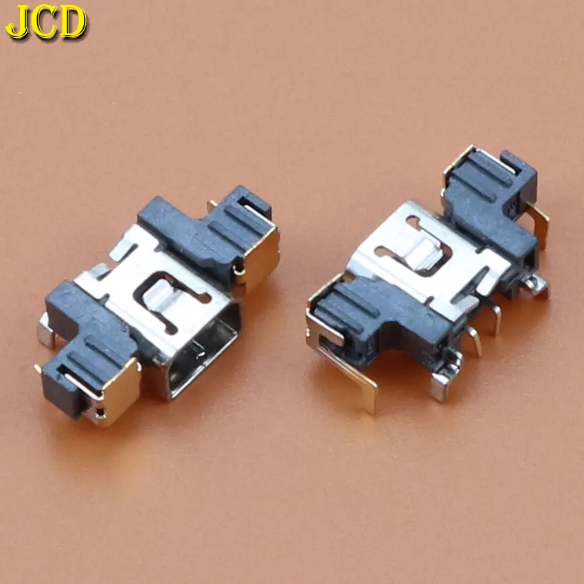 JCD 1 шт. разъем питания для док-станции зарядный порт запасная часть Nintendo New 3DS |