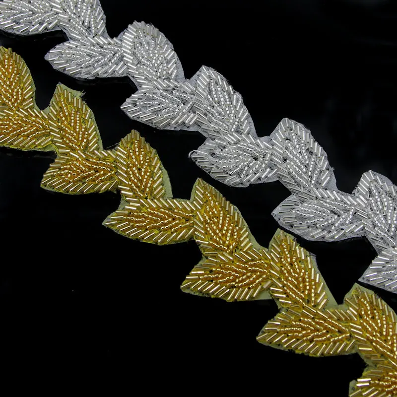 1 ярд 4 5 см ширина Новые бусины трубки горный хрусталь аппликация горячей