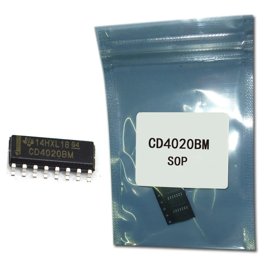 CD4020BM SOP16 CD4020 SOP новый оригинальный 10 шт./лот | Электронные компоненты и