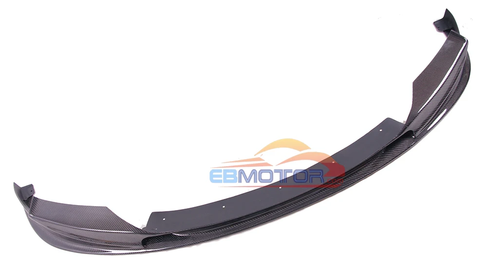 Передний спойлер из настоящего углеродного волокна для BMW F06 F12 F13 M6 2013UP B436|spoiler for
