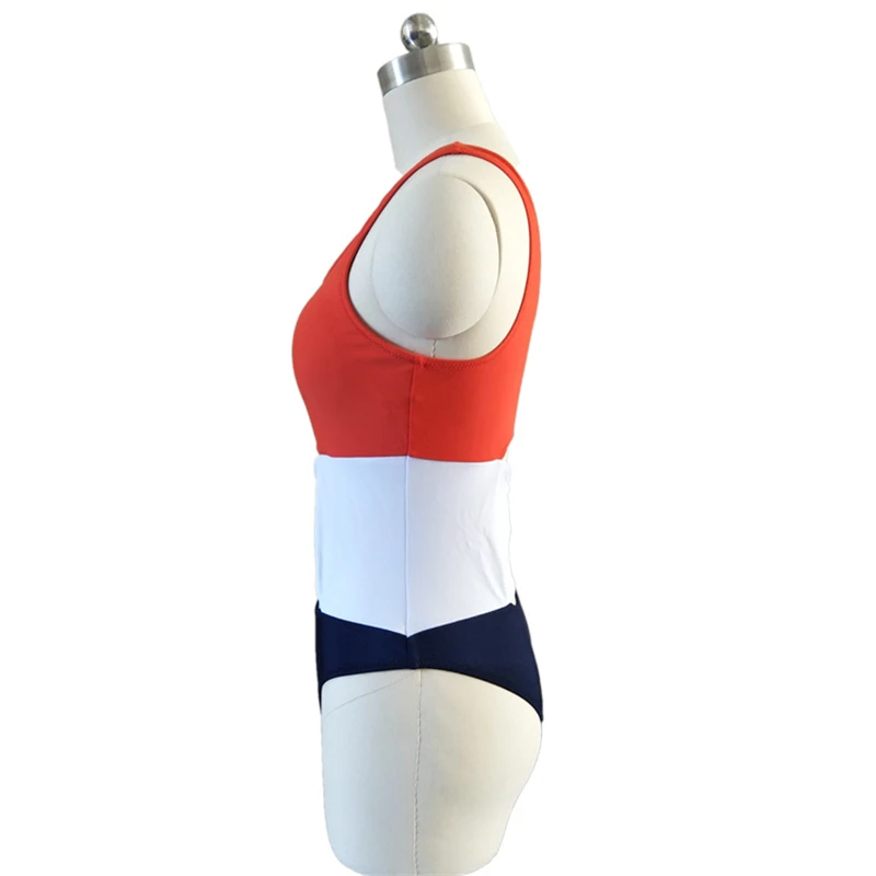 Купальник 2019 для девочек купальный цельный спортивный купальник на одно плечо